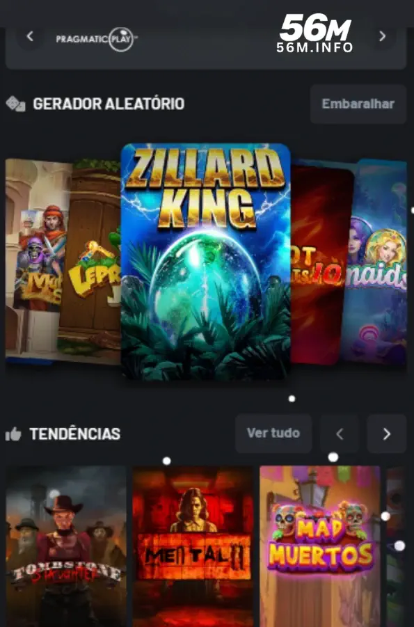 56M aplicativo