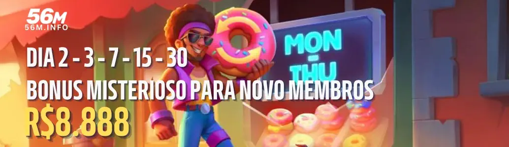 56M Caça Níqueis banner