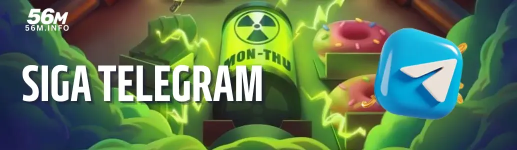 Participe do Canal Oficial no Telegram banner