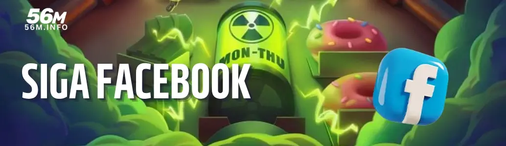 Siga-nos no Facebook e Ganhe Mais banner
