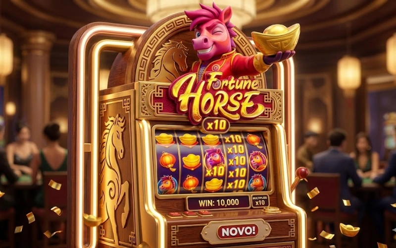 Fortune Horse 56m
